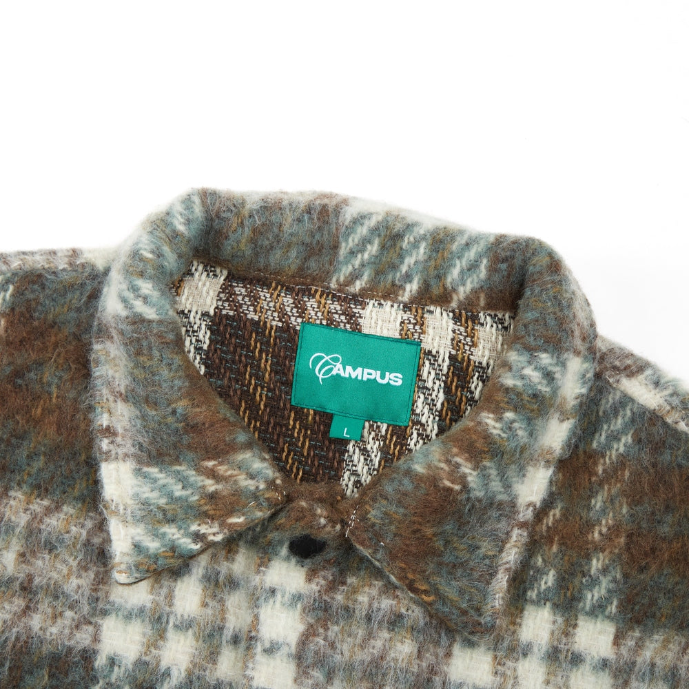 Campus Mohair Flannel (Brown)